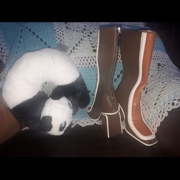 Marni multicolor boots size 5 - Picture 8 of 9